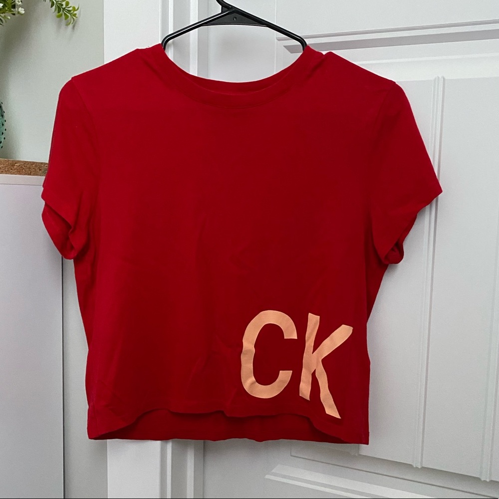 Calvin Klein Jeans Crop Top